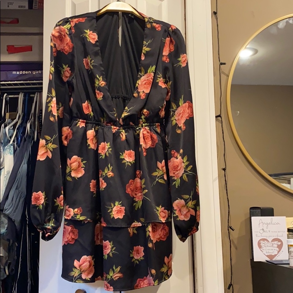 Floral dress